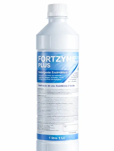 DETERGENTE ENZIMATICO FORTZYME PLUS 4 ENZIMAS - 1LITRO