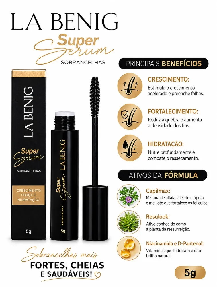 SUPER SERUM LA BENIG - 5G