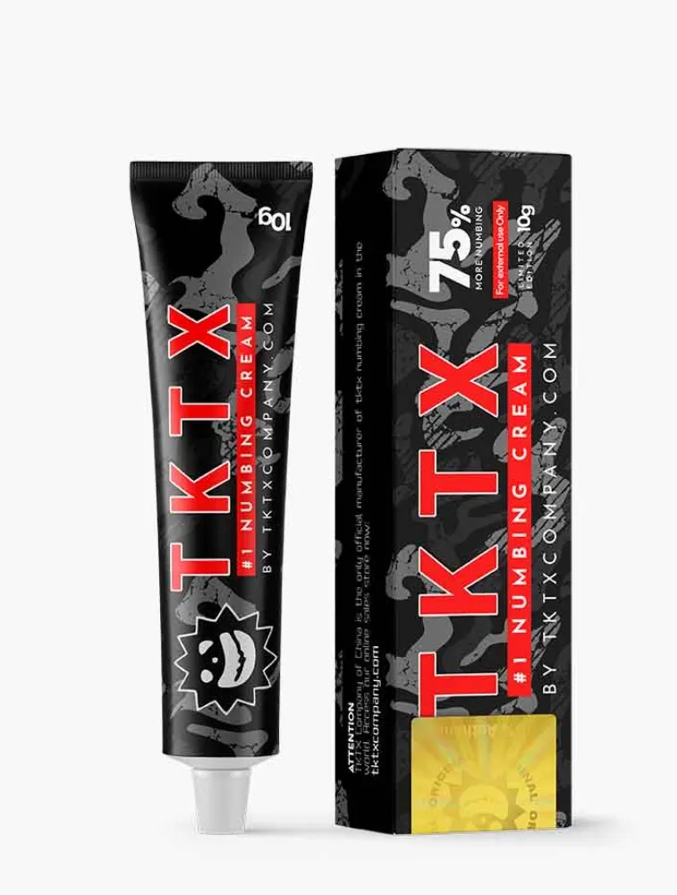 POMADA TKTX BLACK 75%