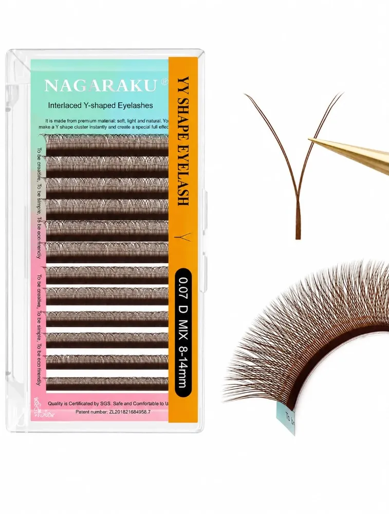 CILIOS NAGARAKU Y 0.07D MARROM MIX
