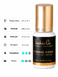 COLA DE CILIOS INTENSE CODE 5G - LASHES CO
