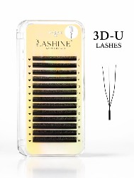 Cilios Lashine  3d U 07d mix 8-14