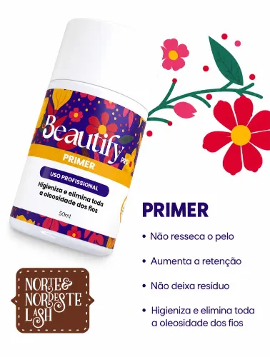 PRIMER 50ML - BEAUTIFY