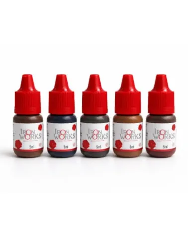 Pigmento Iron Works 5ml