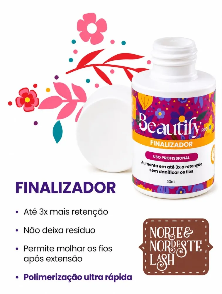 FINALIZADOR 50ML - BEAUTIFY