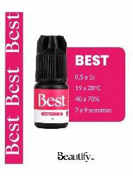 COLA DE CILIOS BEST 3ML - BEAUTIFY