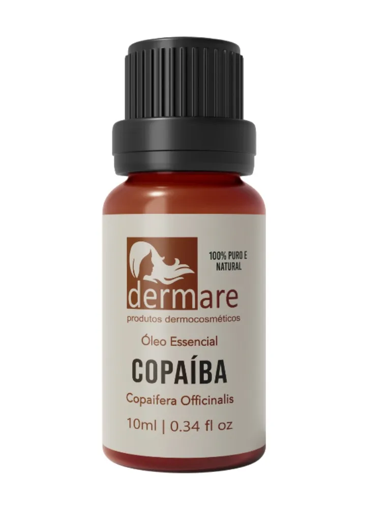 Oleo Essencial de Copaiba Dermare 10ml