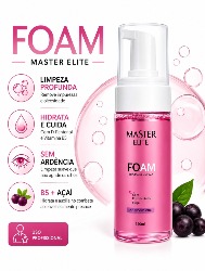 Espuma de Limpeza - Master Elite