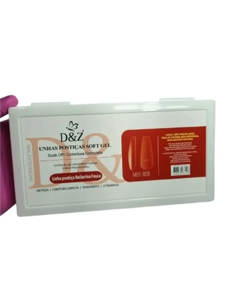 UNHAS PORTICA BAILARINA FOSCA D&Z