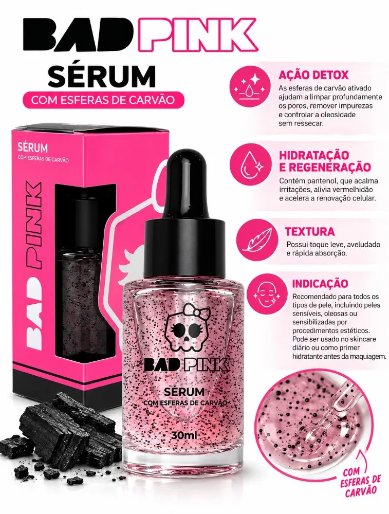 SERUM 30ML BAD PINK