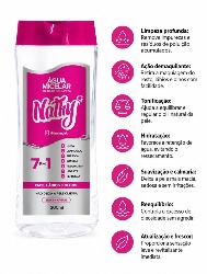 AGUA MICELAR NATHY 7 EM 1 200ML
