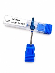 BROCA DE TUNGSTENIO LARGE CONE ST M- AZUL