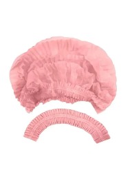 TOUCA DESCARTÁVEL ROSA12 UNI - NTFLEX