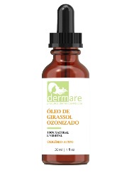 Oleo de Girassol Ozonizado 30ml Dermare