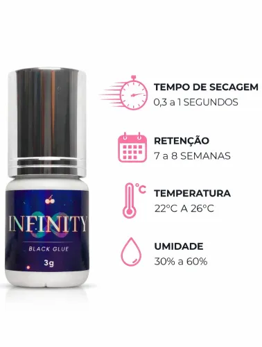 COLA DE CILIOS INFINITY 3G - CHERRY