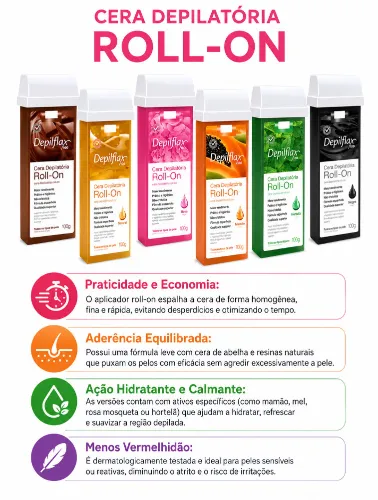 CERA ROLL-ON  - DEPILFLAX