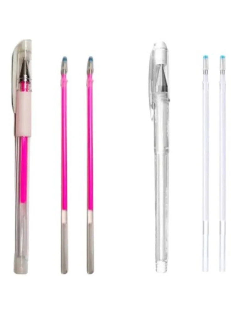 CANETA EM GEL + 2 REFIS PARA MARCAÇÃO DE SOBRANCELHAS