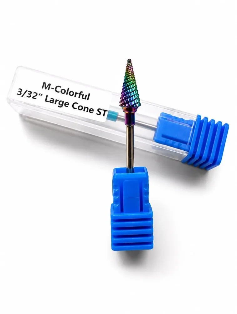 BROCA DE TUNGSTENIO LARGE CONE ST M-COLORFUL