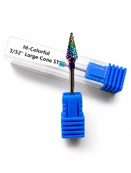 BROCA DE TUNGSTENIO LARGE CONE ST M-COLORFUL
