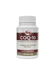 Coenzima Q10 - 60 cap (100mg p/ porção) - Vitafor
