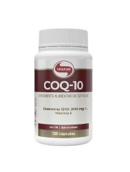 COENZIMA Q10 - 120 CAP (200MG P/ PORÇÃO) - VITAFOR