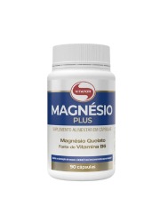 MAGNESIO PLUS 90 CAPSULAS quelato