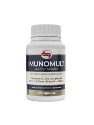 Imunomult Multivitamínico - 60 cap - Vitafor