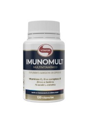 Imunomult Multivitamínico - 120 cap - Vitafor