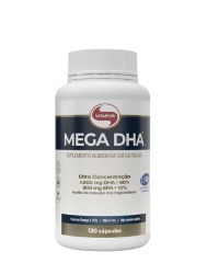 Mega DHA - 120 cap - Vitafor