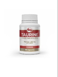 Taurine - 60 cap - Vitafor