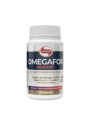 Omegafor Memory - 60 cap - Vitafor
