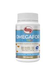 Omegafor Family - 120 cap - Vitafor