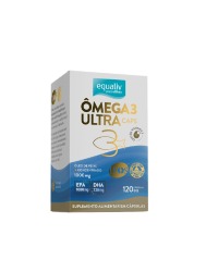 Ômega 3 Ultra Caps - 120cps - EQUALIV