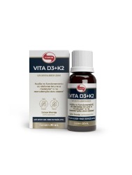 Vita D3 + K2 - 20ml menta - Vitafor