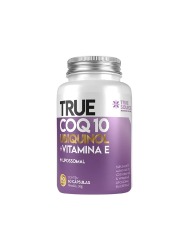 True CoQ10 Ubiquinol Lipossomal - 60 cps- True