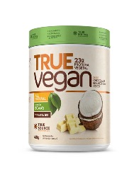True Vegan - Chocolate Branco com Coco - 418g - True