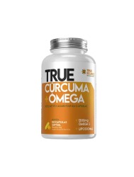 TRUE CURCUMA + OMEGA LIPOSSOMAL C/ 120 CAPS - TRUE SOURCE
