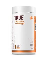 True Curcuma + Omega Lipossomal - 120cps - True