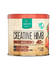 CREATINE HMB 300G - MORANGO - NUTRIFY