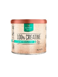 100% CREATINE 300G -  LATA - NUTRIFY