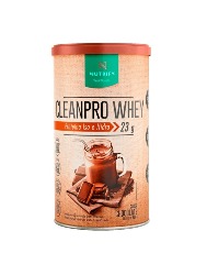 CLEANPRO WHEY 450G - CHOCOLATE - NUTRIFY