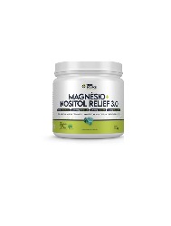 True Magnésio + Inositol Relief 3.0 - Capim Limão, Hortelã e Erva Doce 350 g - True