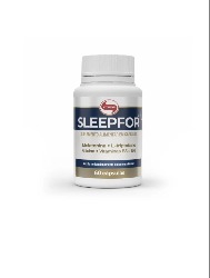 Sleepfor 60 cps - Melatonina - Vitafor