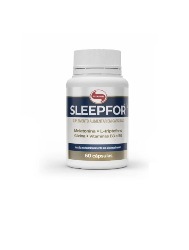 Sleepfor 60 cps - Melatonina - Vitafor