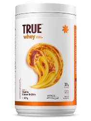TRUE WHEY VANILLA CREME BRULEE 837G