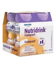 NUTRIDRINK COMPACT CAPUCCINO 125ML KIT C/ 4 UNID