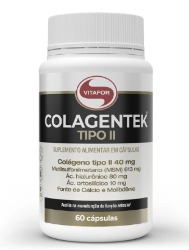 COLAGENTEK TIPO II 60 CAPSULAS 790MG