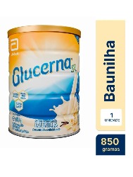 GLUCERNA SR BAUNILHA 850G - ABBOTT