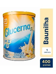 GLUCERNA SR BAUNILHA 400G - ABBOTT