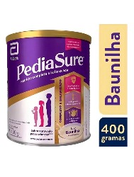 PEDIASURE COMP BAUNILHA 400G